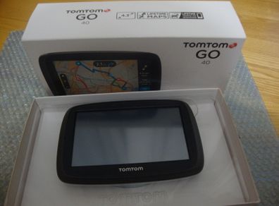 TomTom GO 40, UK Ireland 2025, 4 inch LCD