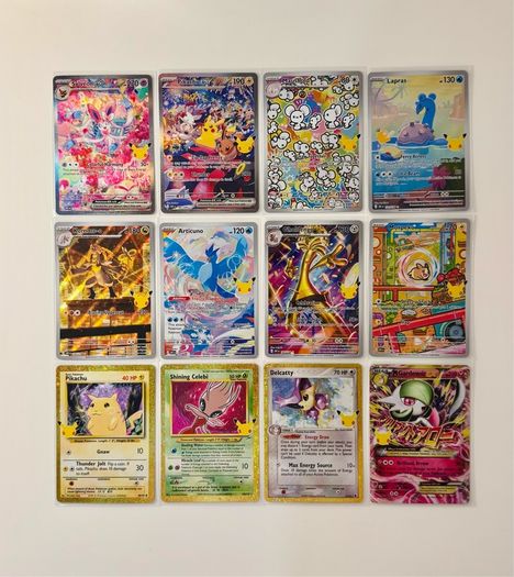 Pokemon TCG 30th Celebration Card Lot
