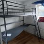 Ikea Svarta loft bed Image 2