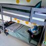 IKEA MYDAL Wooden Bunk Bed (Painted Grey) Image 3