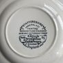 Vintage 70's Staffordshire Ironstone Cup/Saucer/Plate set. Image 4