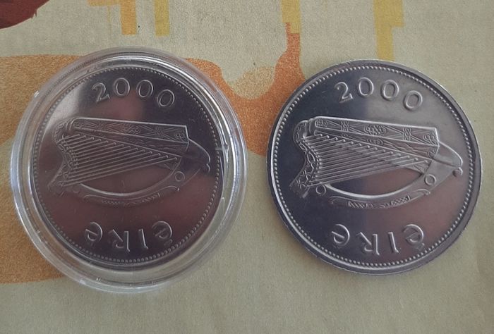 1 Punt Millennium collectable coin in case