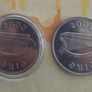 1 Punt Millennium collectable coin in case Image 3