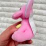 Battat Pink Elephant Plush approx. 10 cm. Used Please see photos Image 6