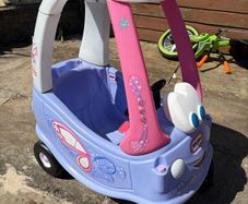 Little Tikes Cozy Coupe Car Fairy Ride On
