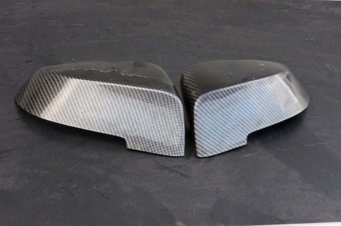 BMW F10/F11  LCI mirror caps
