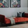 3 seater sofa bed Image 2