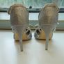 New Look - Strappy Silver Glitter Heels - Size 6 [UK] Image 4