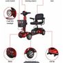 TMS Pro Mobility Scooter  Excellent Condition Image 9