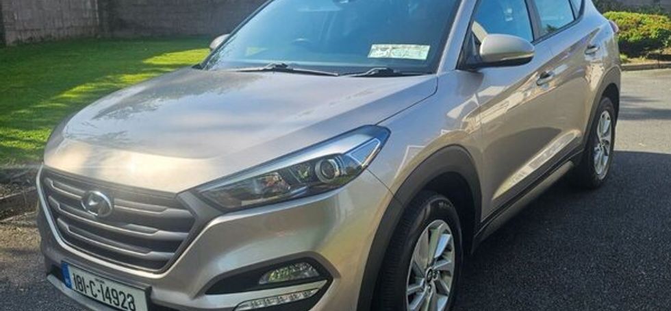 Hyundai Tucson 2018 Executive SE Only 69,700 miles
