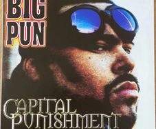 Vinyl Record Big Pun - "Capital Punishment"
