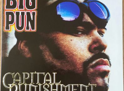Vinyl Record Big Pun - "Capital Punishment"
