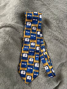 Vintage Overworked and Underpaid Tie