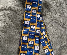 Vintage Overworked and Underpaid Tie
