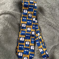 Vintage Overworked and Underpaid Tie