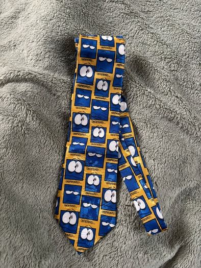 Vintage Overworked and Underpaid Tie