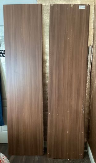 Sliding Wardrobe Panels in good condition