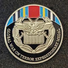 United States, war on terrorism medal, commerative coin.