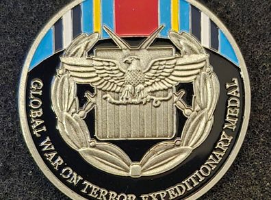 United States, war on terrorism medal, commerative coin.