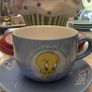Warner Bros Cup and Saucer Tweety and Sylvester Image 2