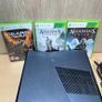 Xbox 360S 4GB Console Bundle + Controller + HDMI +Power+ 3 Games Image 2
