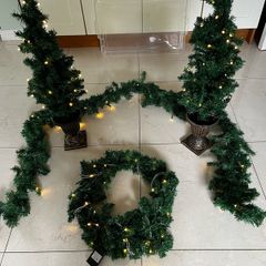 Christmas Door Set