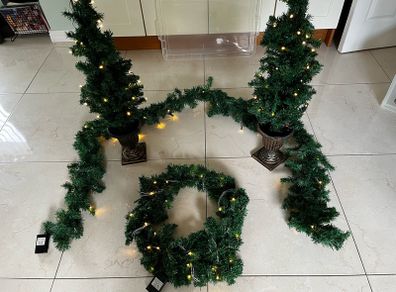 Christmas Door Set