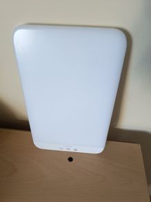 Light therapy lamp