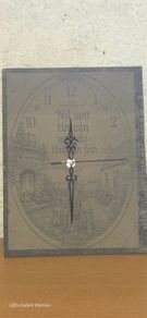 Traditional Nil Aon Tintean Slate Clock