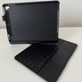 Synchro iPad Keyboard Case for iPad 2018 (6th Gen) - iPad 2017 (5th Gen) - iPad Pro 9.7 - iPad Air 2&1-360 Rotatable - Wireless/BT - Backlit 7 Colours - Case with Keyboard for iPad OS Image 2