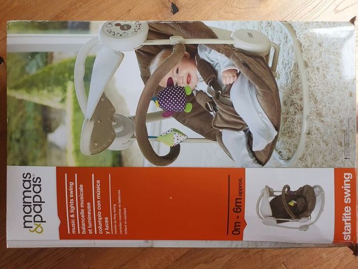 Mamas and Papas Baby Swing