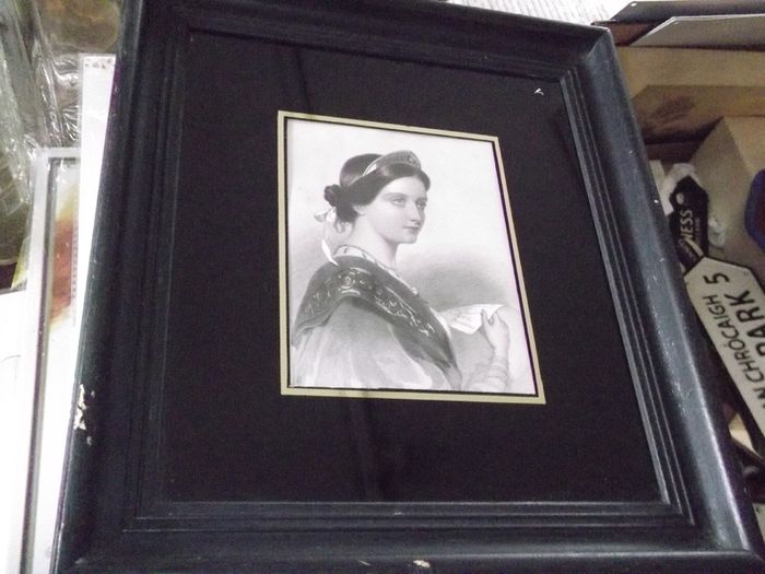 a antique picture
