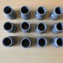 PVC Pipe reducer / connector 32mm to 25mm Image 2