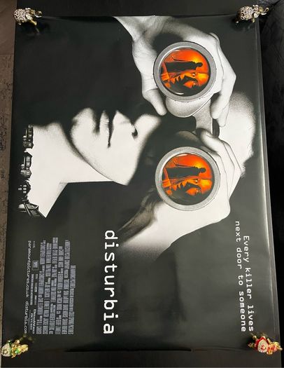 Disturbia Large Official Cinema Poster 2007