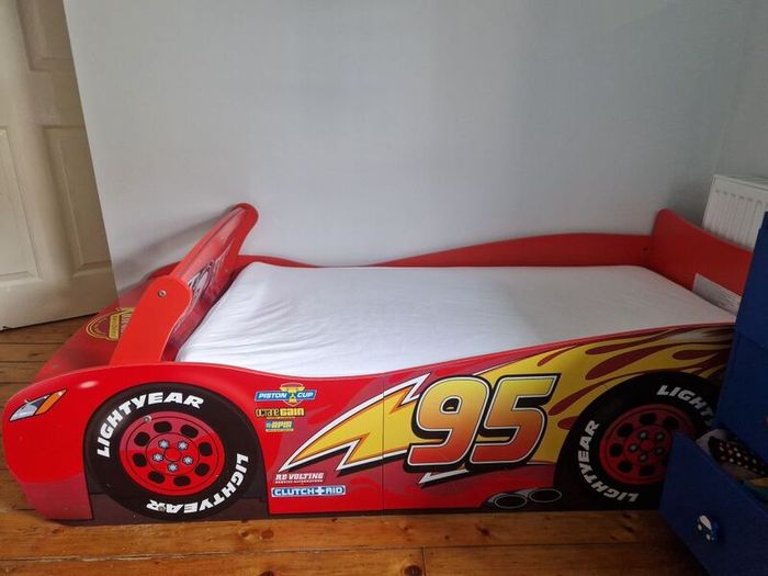 Toddler Car Bed