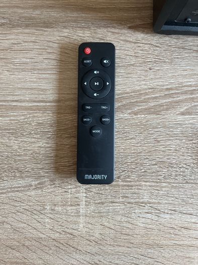 Speakers with remote