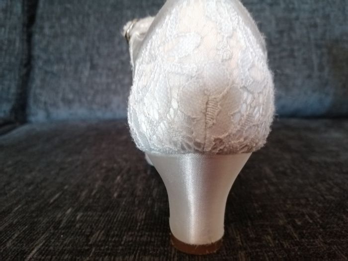 Ivory Wedding Shoes Perfect Bridal Size 4