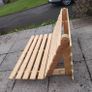 4' Futon Frame Image 6