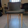 Table (80cm diameter) and 4 chairs Image 5