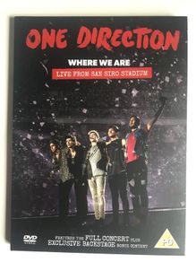 One Direction [2014] Where We Are (Live From San Siro Stadium) [Music DVD Digipack]