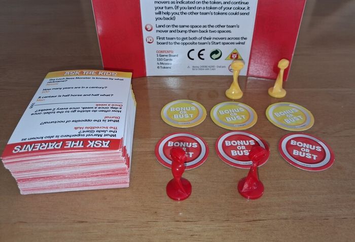 Beat The Parents Board Game - RRP - 22.99