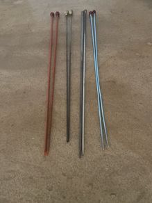 Vintage knitting needle Lott
