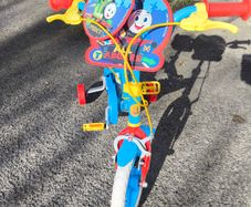Thomas and Friends kids bike 12 inch (bigger model)