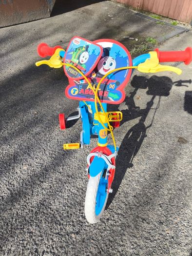 Thomas and Friends kids bike 12 inch (bigger model)