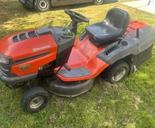 Ride on mower husqvarna