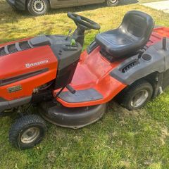 Ride on mower husqvarna