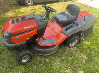 Ride on mower husqvarna