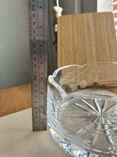 Crystal bowl