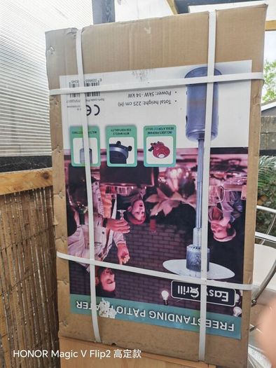 Brand New Gas Patio Heater