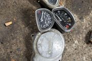 Old Honda clocks